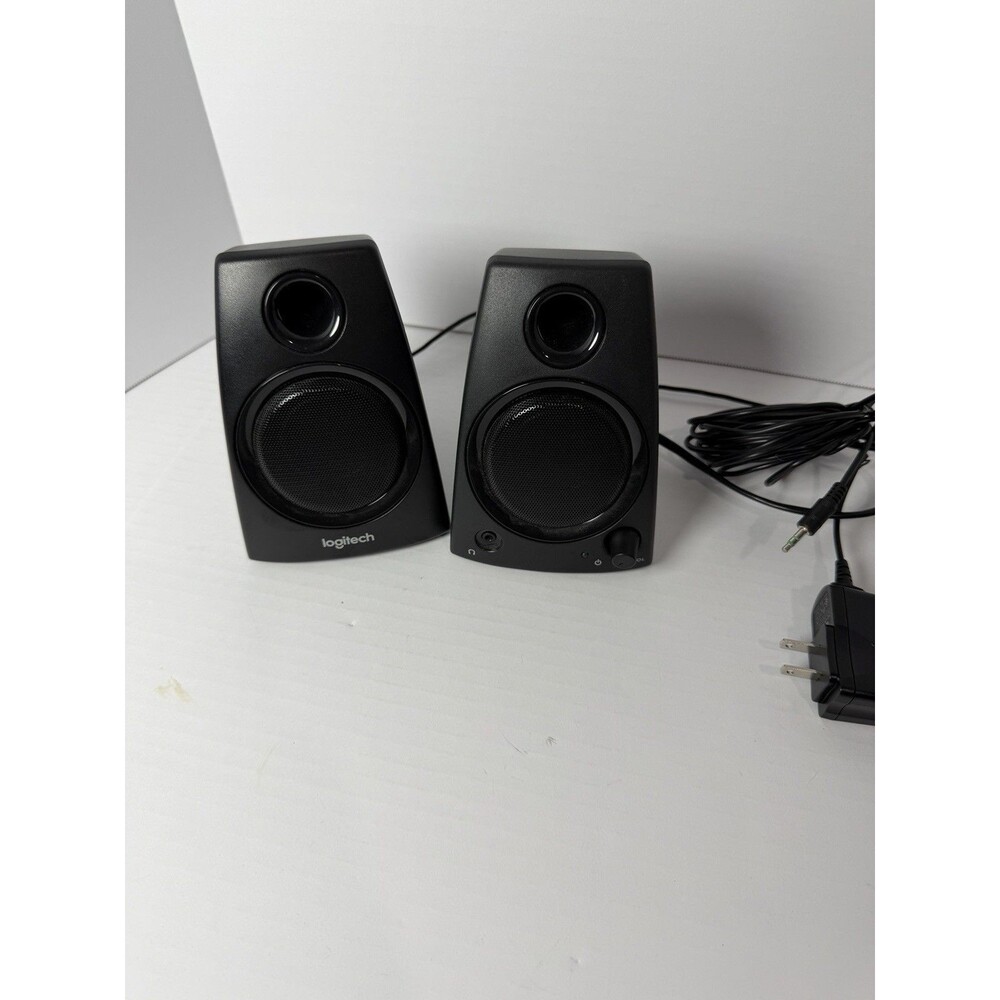 logitech z130 speakers Wired Tested Works